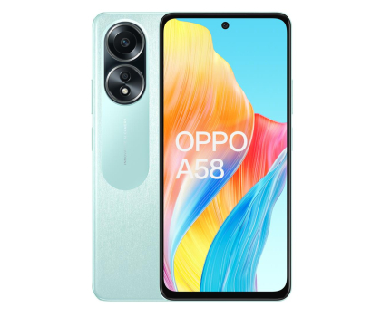 Smartfon OPPO A58 6/128GB Zielony